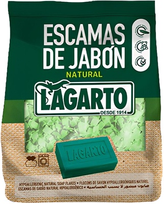 Jabon en Escamas Lagarto 400gr