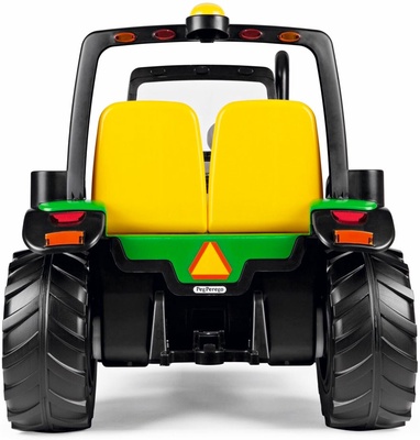 Tractor Eléctrico con Pala y Remolque John Deere Ground Loader 12V · Peg  Perego -RuralToys