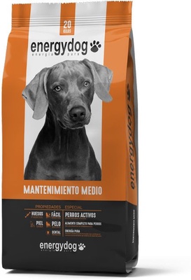 Pienso Perros Energydog Mantenimiento Elevado 20 kg