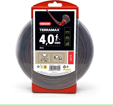 Hilo Desbrozadora Silencioso Oregon Terramax 4.0 mm 26 m