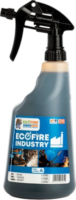 Extintor de Incendios Ecofire Industry 1 Litro Extintor de Incendios Ecofire Industry 1 Litro