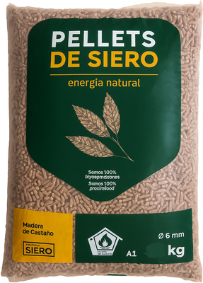 Pellet Casta�o Siero 