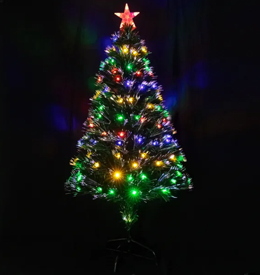 Arbol de Navidad con Luces de Colores 150 cm