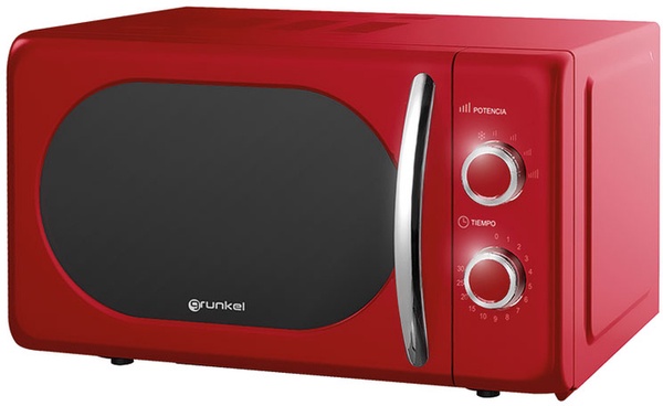 Microondas Vintage Rojo Grunkel