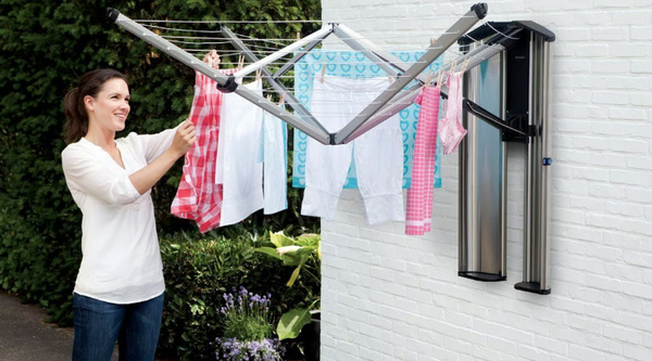 Tendedero Wallfix con Caja de Proteccion de Acero