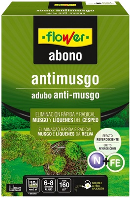 Abono Antimusgo Cesped 800 gr