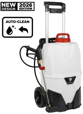 Pulverizador Electrico Pulmic 35 Litros Industrial