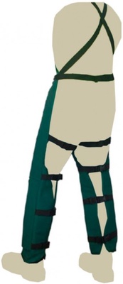 Peto Protector para Desbrozadora Talla L