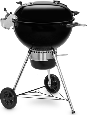 Funda Tapa Bisagra Funda Weber Para Master-Touch Premium 57 Cm - Con Soporte IGrill Y Bisagra Funda Weber Master-Touch 57cm Premium Bisagra