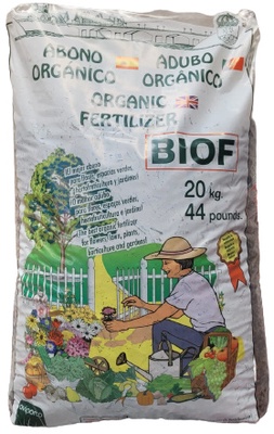 Abono Organico Pellets Gallina Biof 20 Kg