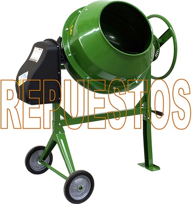 Carcasa Motor Hormigonera Electrica Carcasa Motor Hormigonera Electrica