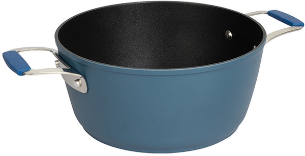 Cacerola Alta Habitex Blue 24 cm