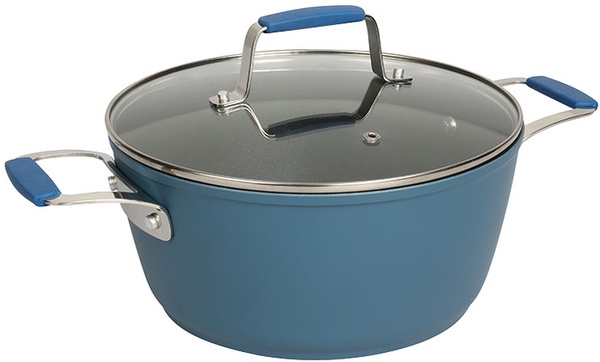 Cacerola Alta Habitex Blue 28 cm Cacerola Alta Habitex Blue 28 cm