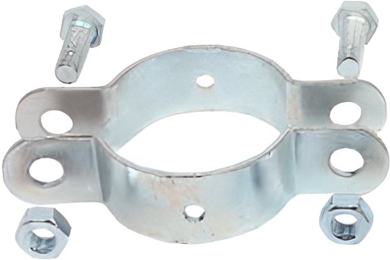 Brida Tornapuntas Centro 48 Galvanizado
