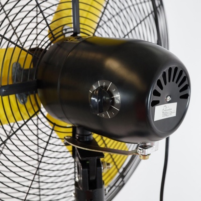 Ventilador Industrial Pie Garland Turbo 24P-V23 61cm