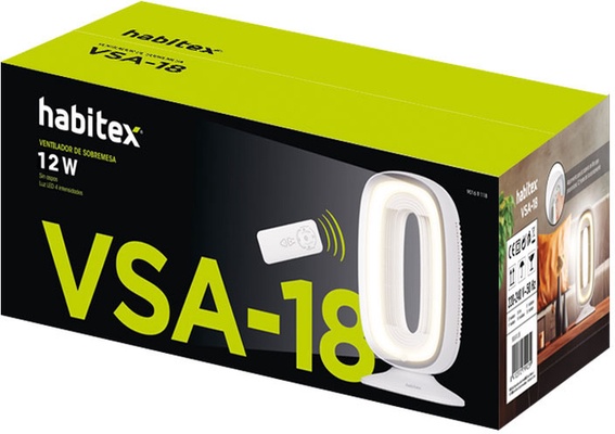 Ventilador de Mesa sin Aspas Habitex 