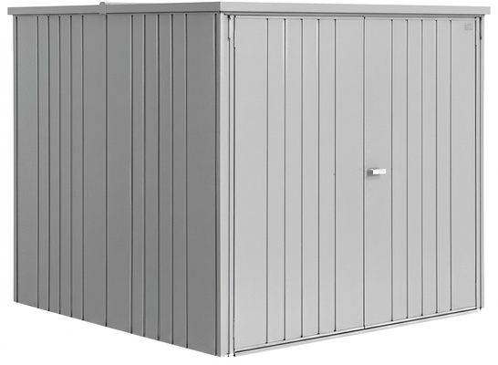 Armario Metalico Plata 156 x 155 x 184 Large