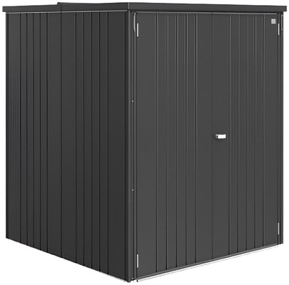 Armario Metalico Gris Oscuro 156 x 155 x 184 Large
