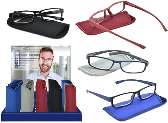 Gafas Lectura Umay Caballero Patillas +2.50