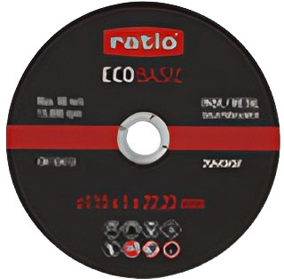 50 Discos Corte Inox Basic 115mm Ratio 50 Discos Corte Inox Basic 115mm Ratio
