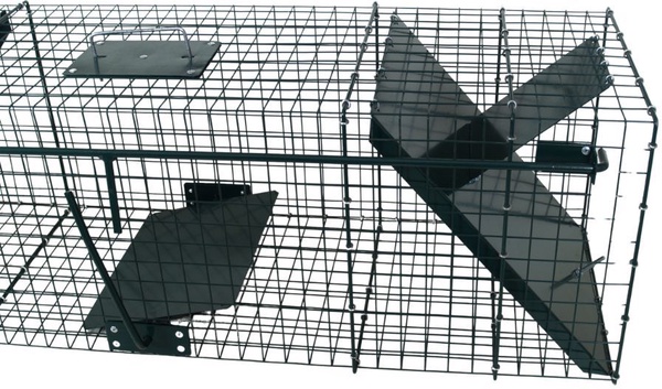 Jaula Trampa 2 Entradas BoxTrap 100 x 30 x 30 cm