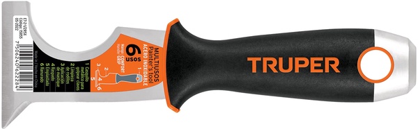 Espatula Rigida 5 Usos Acero Inox 63mm Espatula Rigida 5 Usos Acero Inox 63mm