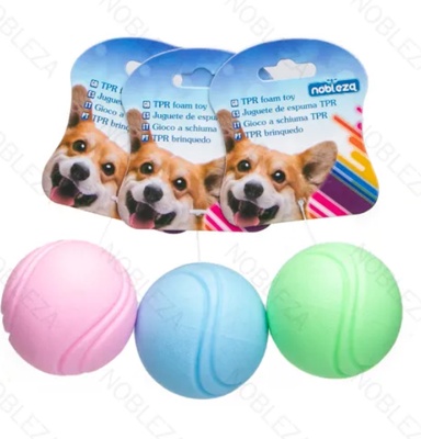 Juguete Pelota Pequeña TPR Perros Juguete Pelota Pequeña TPR Perros