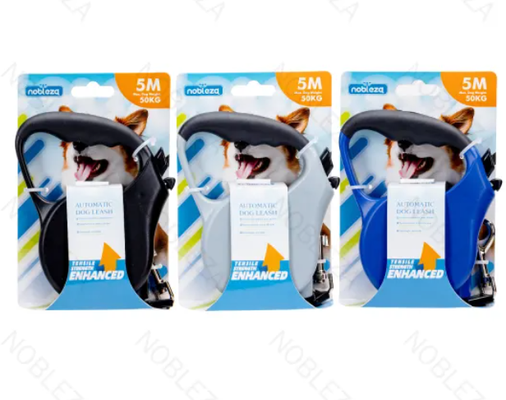 Correa Automatica Perros hasta 50kg 5m