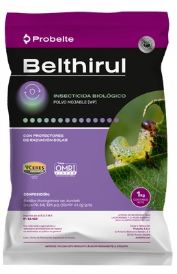 Insecticida Profesional Bacillus Thuringensis 100 gr