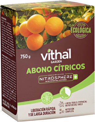 Vithal Abono Citricos Nitrosphere Plus 750gr