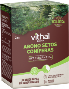 Vithal Abono Setos y Coniferas Nitrosphere Plus 2kg