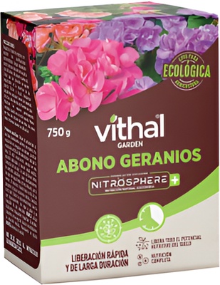 Vithal Abono Geranios Nitrosphere Plus 750gr