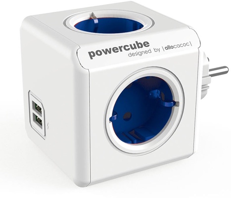 Ladron Powercube Enchufe 4 Tomas