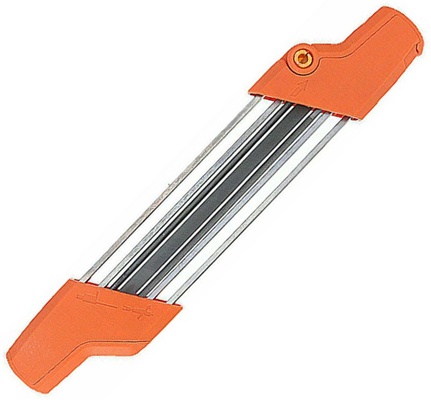 Afilador de Motosierra Manual Todo en Uno - Precisión 5,2 mm para Cadenas Perfectas Afilador de Motosierra Manual Todo en Uno - Precisión 5,2 mm para Cadenas Perfectas