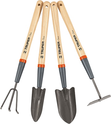 Kit de Herramientas para Jardineria - 38 cm Truper Kit de Herramientas para Jardineria - 38 cm Truper