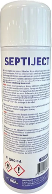 Septiject Spray Limpieza y Secado de Heridas 500 ml
