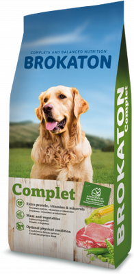 Pienso Perros Brokaton Complet 20 kg