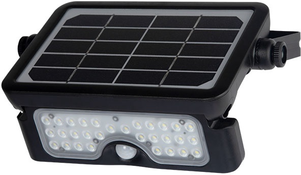 Aplique Led Solar 5W 4000K