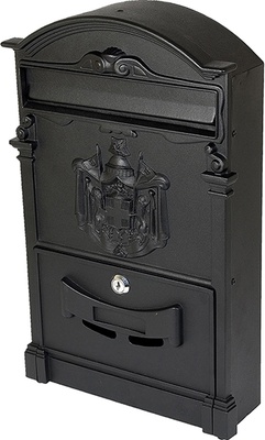 Buzon Orework 109 Aluminio Negro Buzon Orework 109 Aluminio Negro