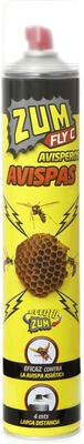Spray Insecticida Abejas y Avispas Zum Fly 750 Ml