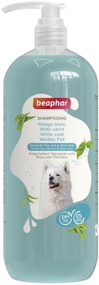 Champu para Perros Pelo Blanco Beaphar 1 Litro
