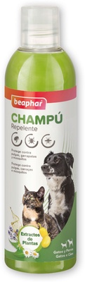 Champu Perros y Gatos Repelente Beaphar 250 ml