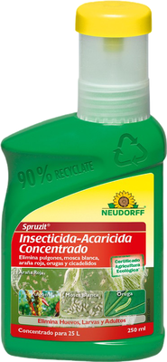 Insecticida Acaricida Concentrado Spruzit 250ml