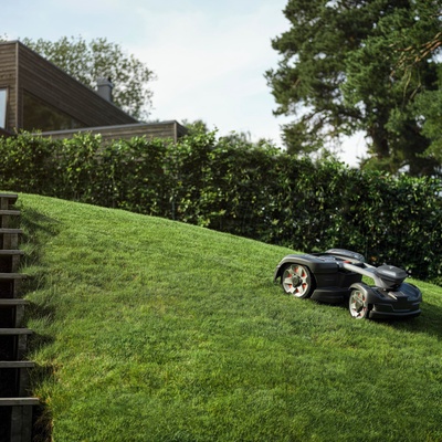 Robot Cortacesped Automower Husqvarna 435X Awd Nera