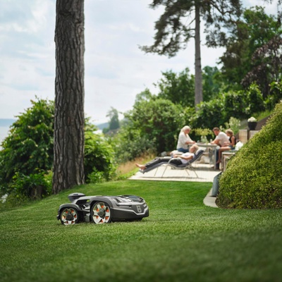 Robot Cortacesped Automower Husqvarna 435X Awd Nera