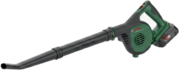 Soplador Bosch Universal Leaf Blower 18V-130 con Bateria 2.5 Ah y Cargador