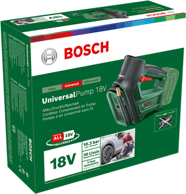 Hinchador Electrico Bosch Universal Pump 18V