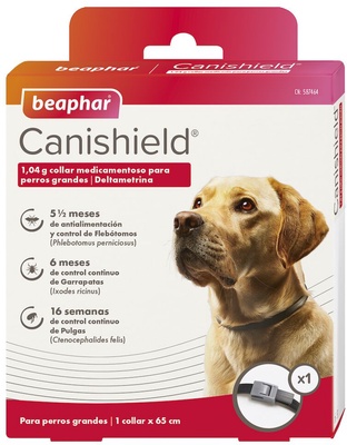 Beaphar Canishield Collar Antiparasitario Perro Grande - 65cm