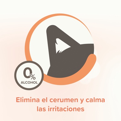 Beaphar Limpiador de O�dos Perro y Gato - 50ml