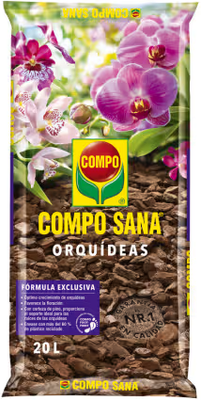 Sustrato Compo Sana Orquideas 20 litros